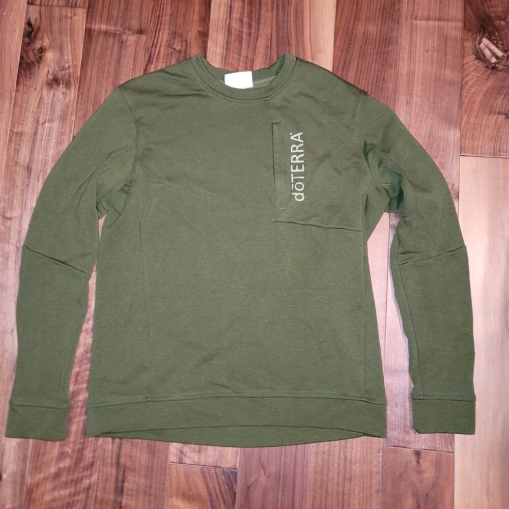 doTERRA Olive Green aka Spruce Sweatshirt